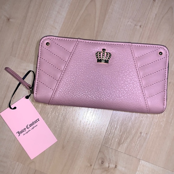 juicy couture wallet pink
